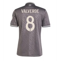 Real Madrid Federico Valverde #8 3rd trikot 2024-25 Kurzarm